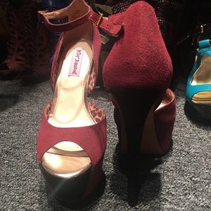 Betsey Johnson Platform Heels